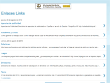 Tablet Screenshot of enlaceslinks2.blogspot.com