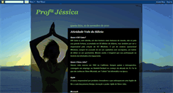 Desktop Screenshot of blogdajessicaarruee.blogspot.com
