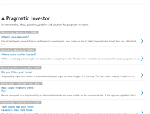 Tablet Screenshot of pragmatic-investor.blogspot.com