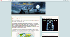 Desktop Screenshot of 4000blognights.blogspot.com