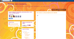 Desktop Screenshot of casaisdacomunidade.blogspot.com