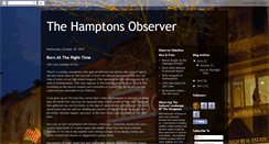 Desktop Screenshot of hamptonsobserver.blogspot.com