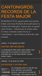 Mobile Screenshot of festamajorcantonigros.blogspot.com