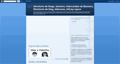 Desktop Screenshot of clickdirecto.blogspot.com
