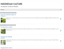 Tablet Screenshot of indonesian-village.blogspot.com