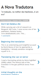 Mobile Screenshot of novatradutora.blogspot.com