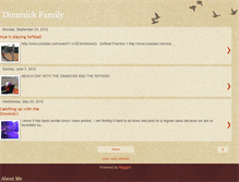 Tablet Screenshot of dimmick-family.blogspot.com