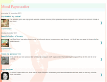 Tablet Screenshot of moodpapercrafter.blogspot.com