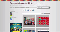 Desktop Screenshot of exponortedinamica.blogspot.com