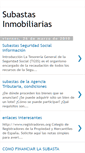 Mobile Screenshot of lassubastasinmobiliarias.blogspot.com