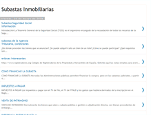 Tablet Screenshot of lassubastasinmobiliarias.blogspot.com