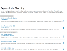 Tablet Screenshot of express-shopping.blogspot.com
