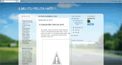 Desktop Screenshot of ilmuwan899.blogspot.com