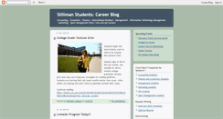 Desktop Screenshot of careercenterstillmanundergrad.blogspot.com