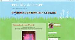 Desktop Screenshot of carolinatodotejido.blogspot.com