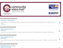Tablet Screenshot of inlandempirecommunityvoicemail.blogspot.com