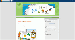 Desktop Screenshot of clubpenguinice.blogspot.com