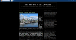 Desktop Screenshot of diario-de-medianoche.blogspot.com