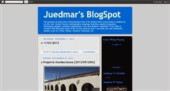 Desktop Screenshot of juedmar.blogspot.com