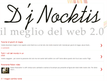 Tablet Screenshot of djnocktis.blogspot.com