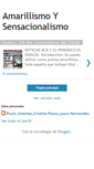 Mobile Screenshot of amarillismoysensasionalismo.blogspot.com