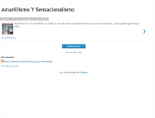 Tablet Screenshot of amarillismoysensasionalismo.blogspot.com