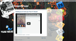 Desktop Screenshot of designerprasad.blogspot.com