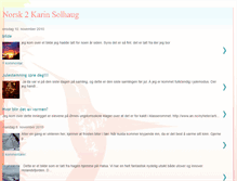 Tablet Screenshot of norskkarinsolhaug.blogspot.com