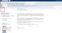 Desktop Screenshot of dissectingmicroscopes.blogspot.com