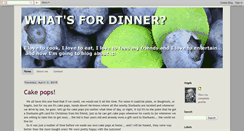 Desktop Screenshot of magda-whatsfordinner.blogspot.com