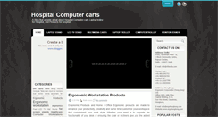 Desktop Screenshot of hospitalcomputercarts.blogspot.com