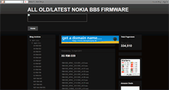 Desktop Screenshot of bb5firmware.blogspot.com
