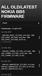 Mobile Screenshot of bb5firmware.blogspot.com