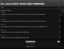 Tablet Screenshot of bb5firmware.blogspot.com