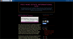 Desktop Screenshot of bobbyswinecorner.blogspot.com