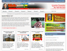 Tablet Screenshot of klinik-herbalis.blogspot.com