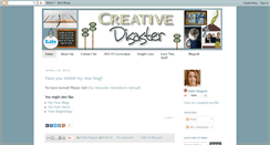 Desktop Screenshot of 1creativedisaster.blogspot.com
