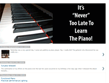 Tablet Screenshot of nevertoolatetolearnpiano.blogspot.com