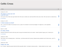 Tablet Screenshot of celticcross13.blogspot.com