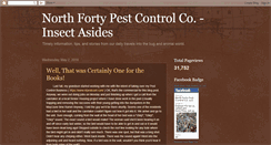 Desktop Screenshot of nfpestcontrol.blogspot.com