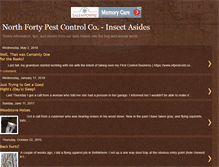 Tablet Screenshot of nfpestcontrol.blogspot.com