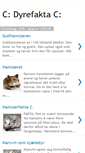 Mobile Screenshot of dyrefakta.blogspot.com