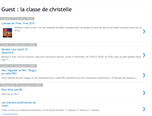 Tablet Screenshot of christellefleguest.blogspot.com