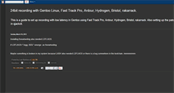 Desktop Screenshot of fast-track-pro-gentoo.blogspot.com