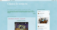 Desktop Screenshot of clasicoloserastu.blogspot.com