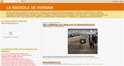 Desktop Screenshot of laradioladehernan.blogspot.com