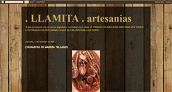 Desktop Screenshot of amorinaamatoartesanias.blogspot.com