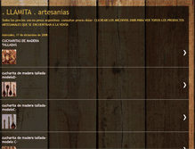 Tablet Screenshot of amorinaamatoartesanias.blogspot.com