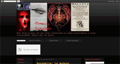 Desktop Screenshot of misterioycuriosidades.blogspot.com