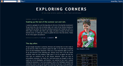 Desktop Screenshot of exploringcorners.blogspot.com